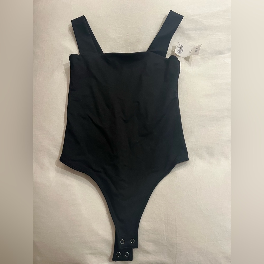 Abercrombie and Fitch black bodysuit NWT